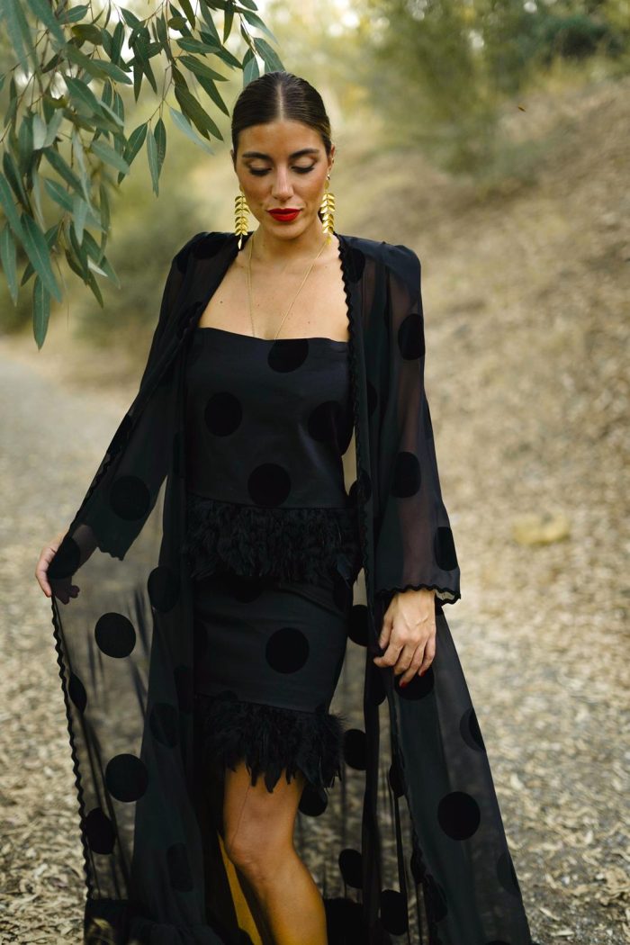 moda de invitada para mujer