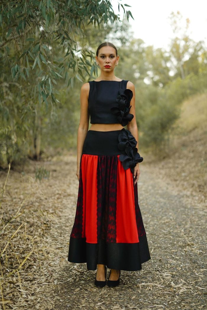 moda de invitada para mujer