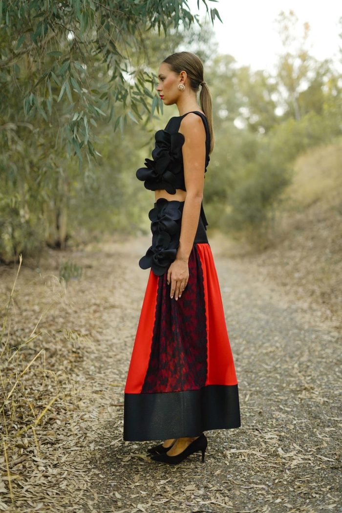 moda de invitada para mujer