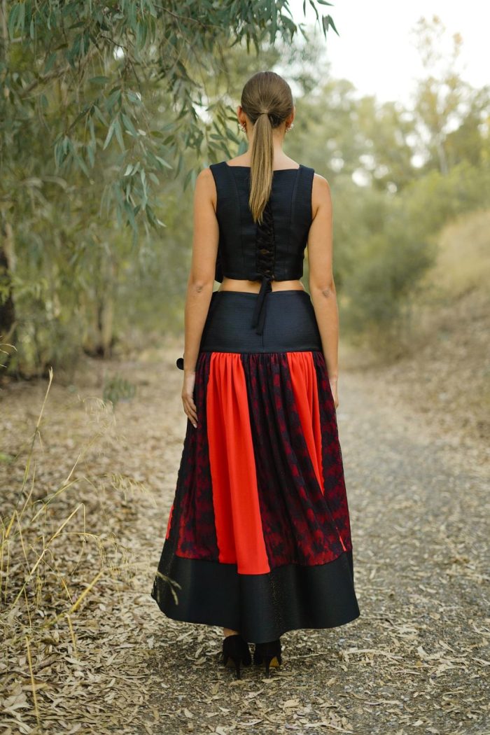moda de invitada para mujer