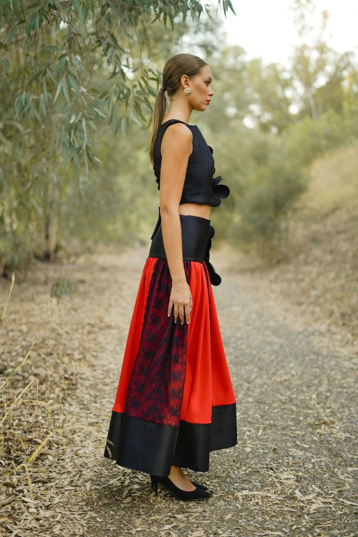 moda de invitada para mujer