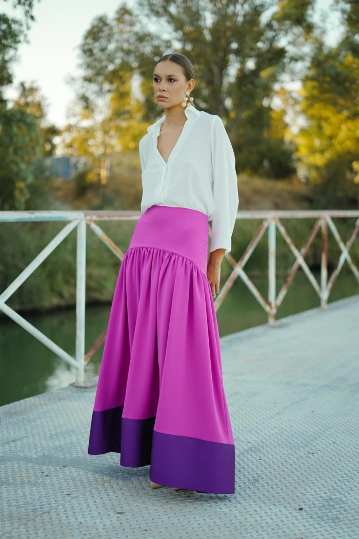 moda de invitada para mujer