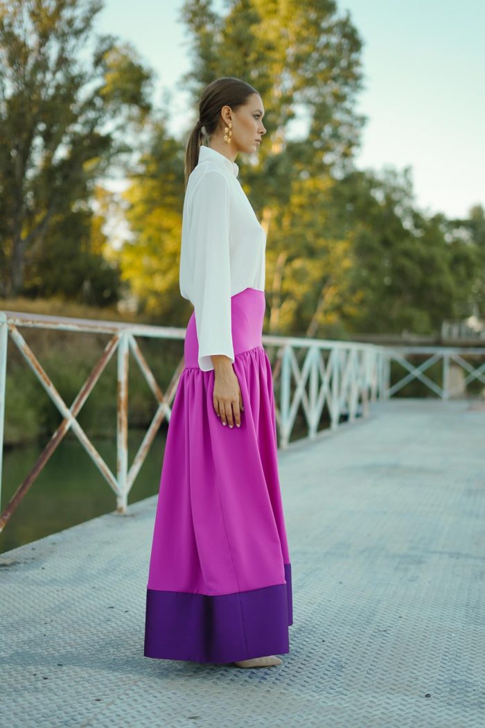 moda de invitada para mujer