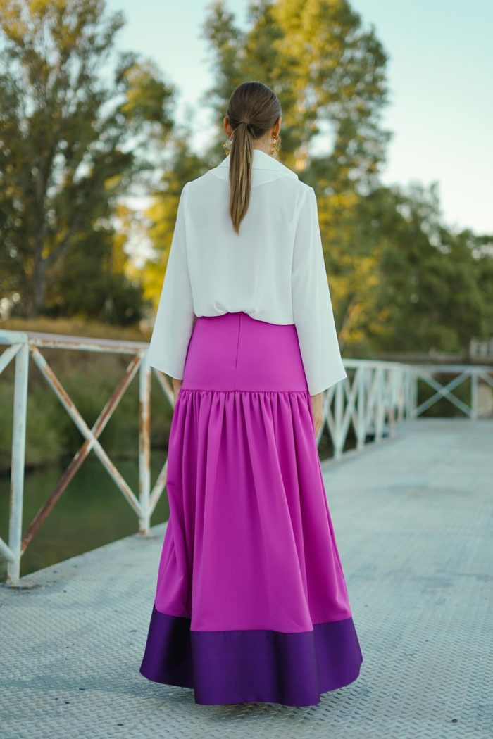 moda de invitada para mujer