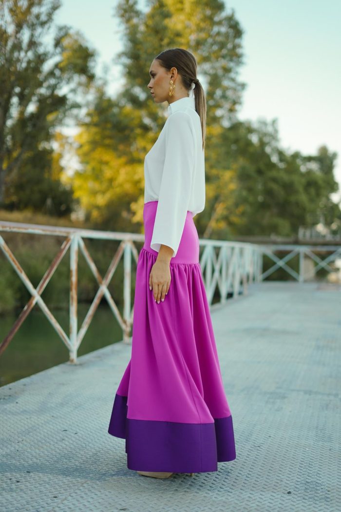 moda de invitada para mujer
