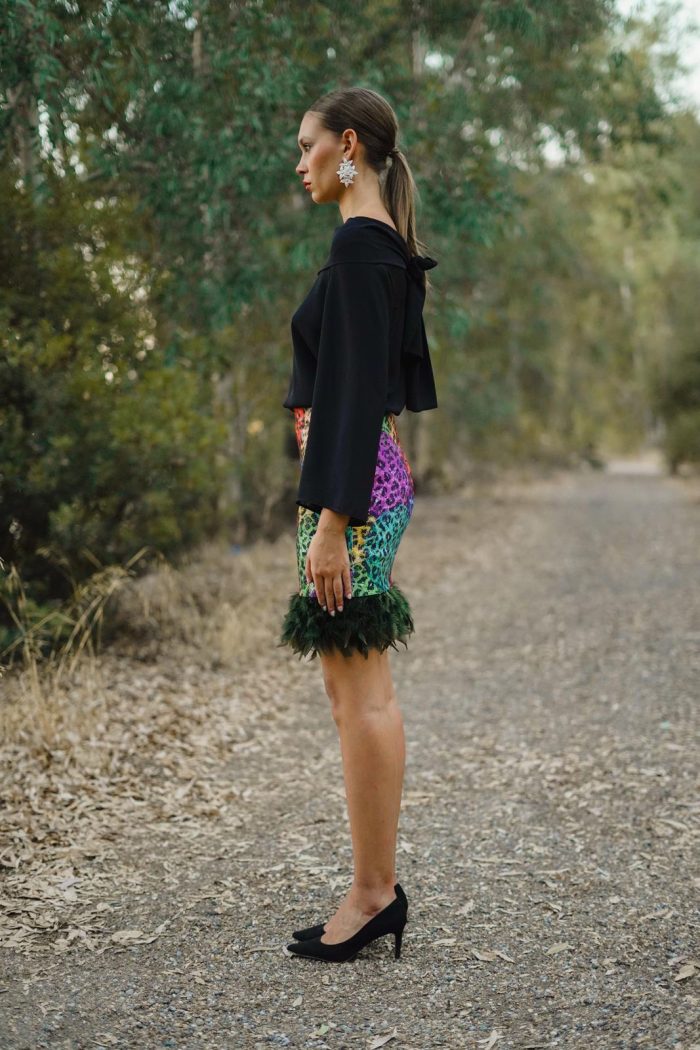moda de invitada para mujer