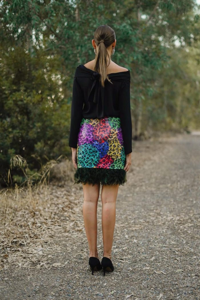 moda de invitada para mujer