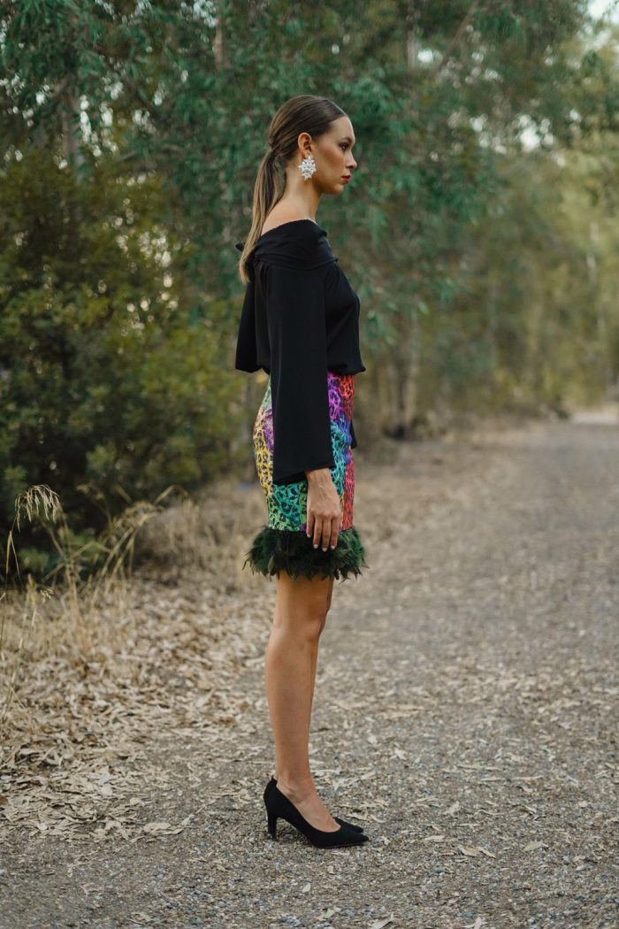 moda de invitada para mujer
