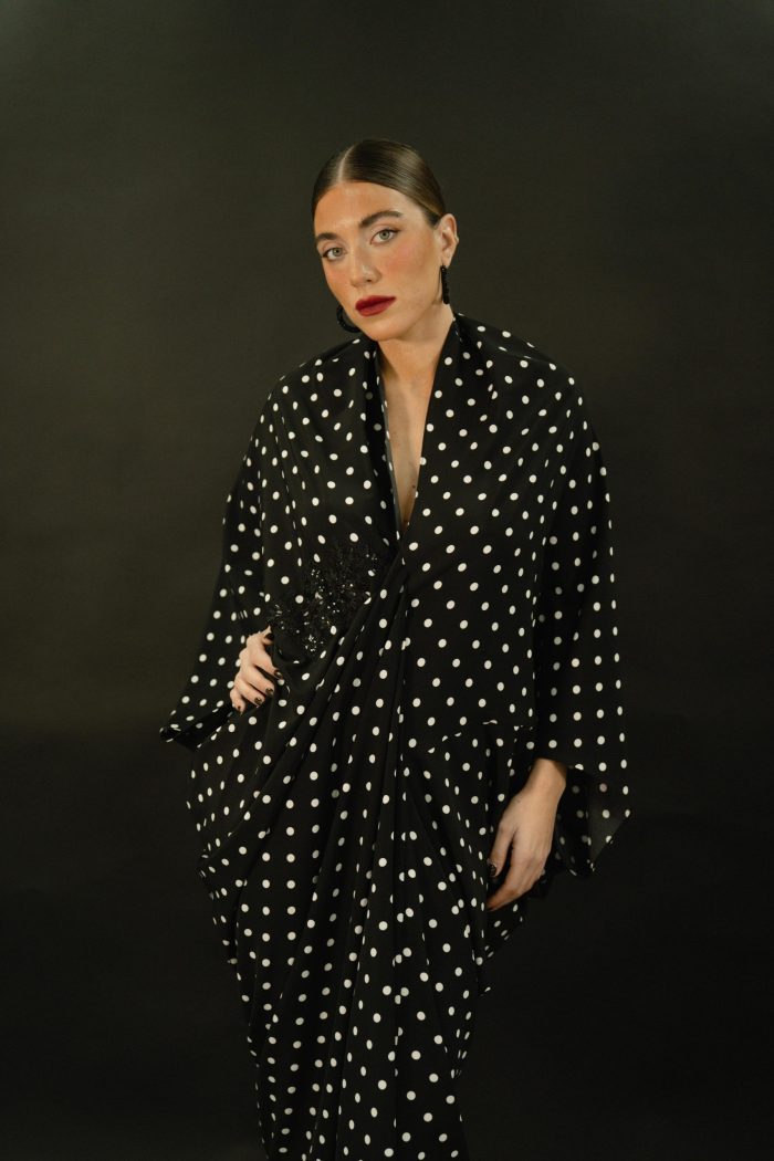 Look invitada flamenco