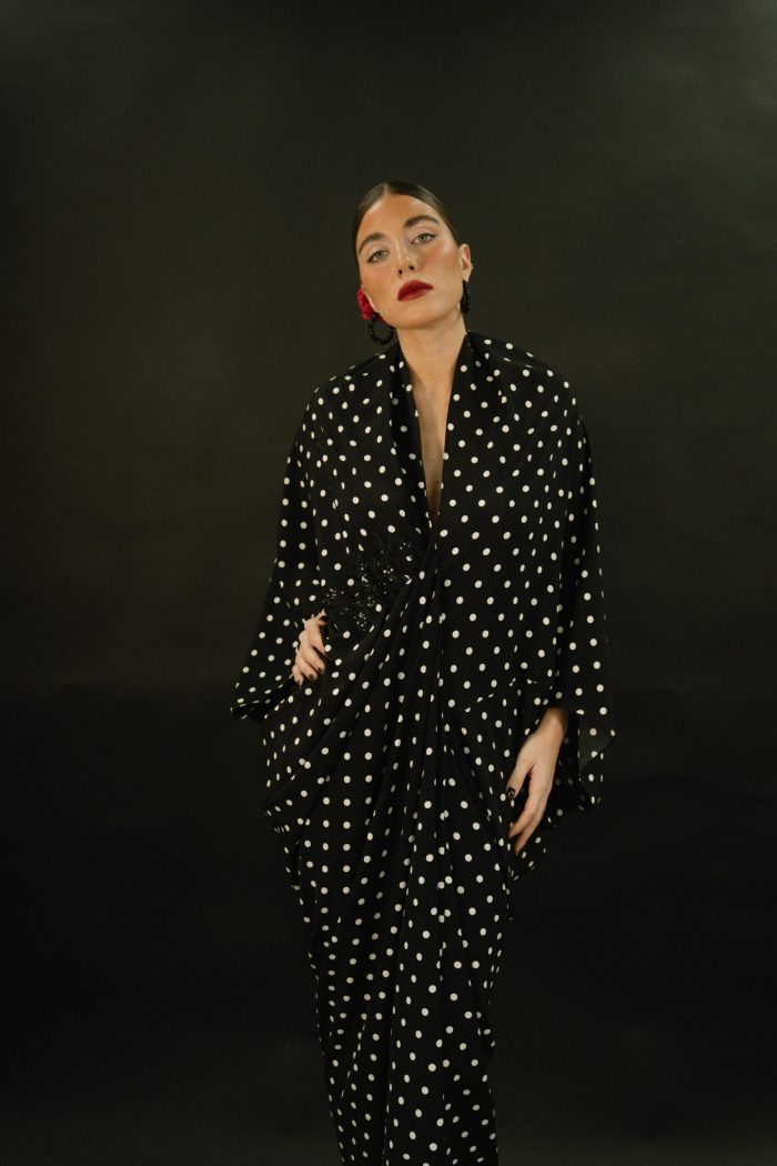Vestido toque flamenco
