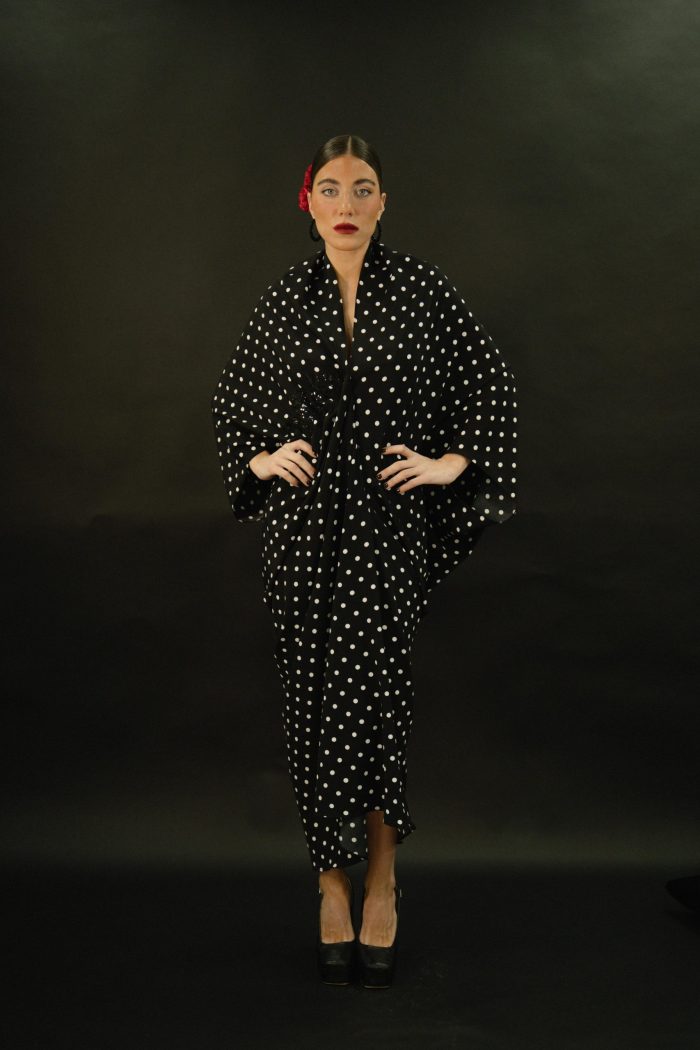Vestido lunares