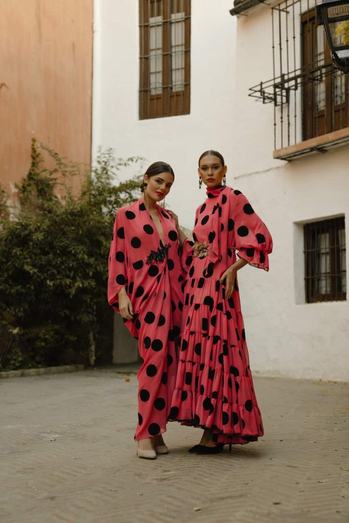 vestido lunares para no vestirse de flamenca