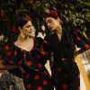 Traje flamenca sin mangas