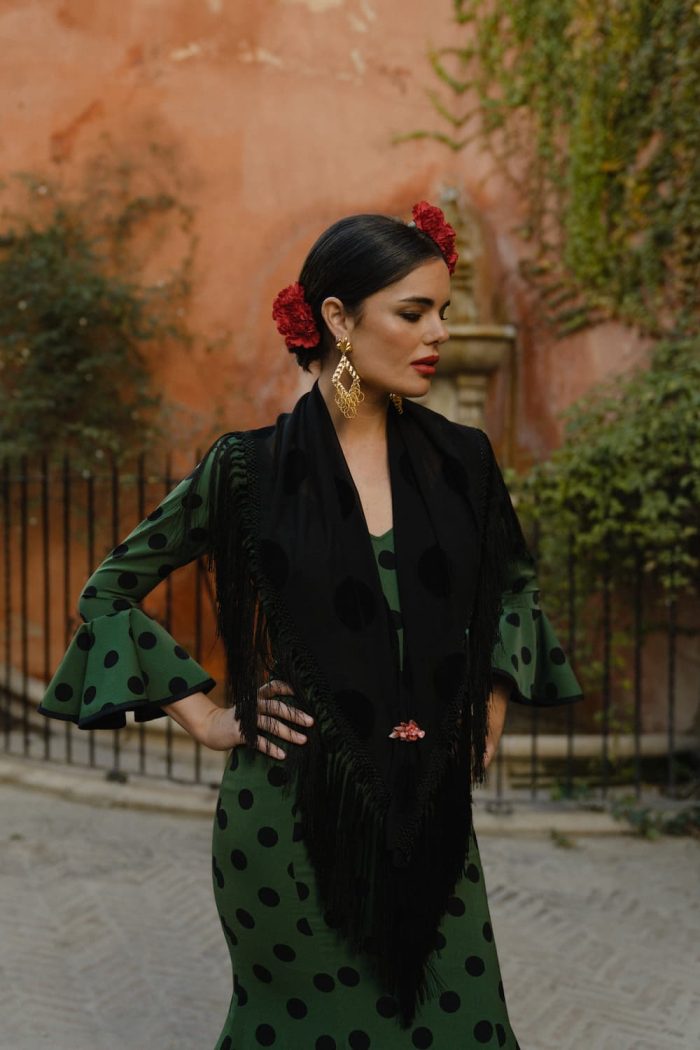 vestido flamenca MERCE