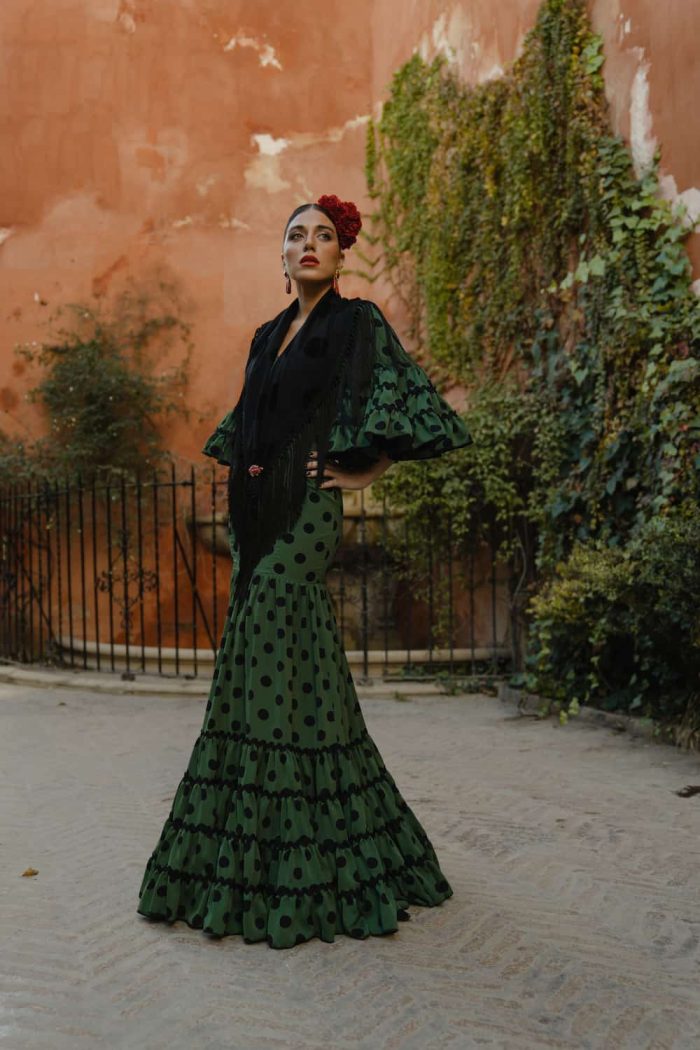 traje flamenca MORENTE