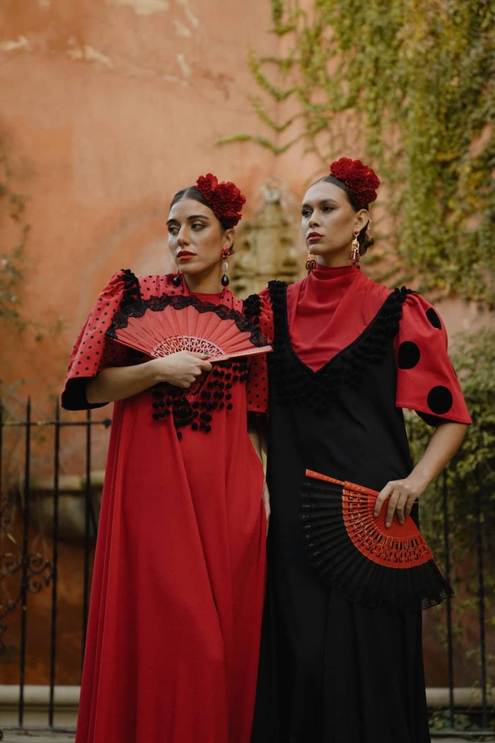 vestido lunar pequeño negro