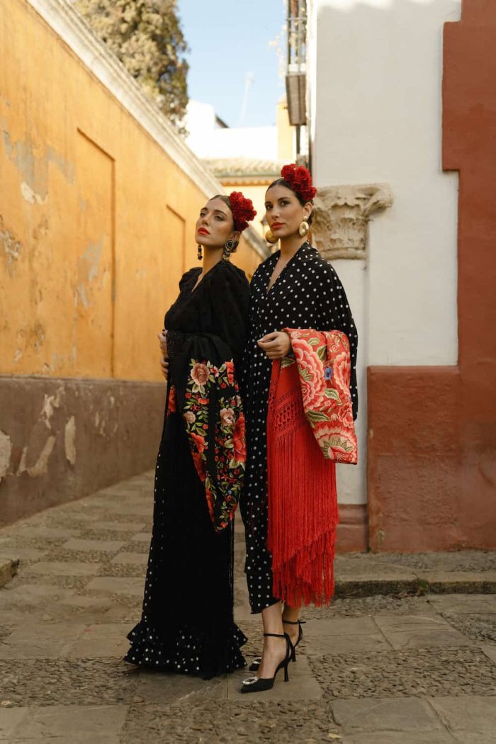 kimono toque flamenco