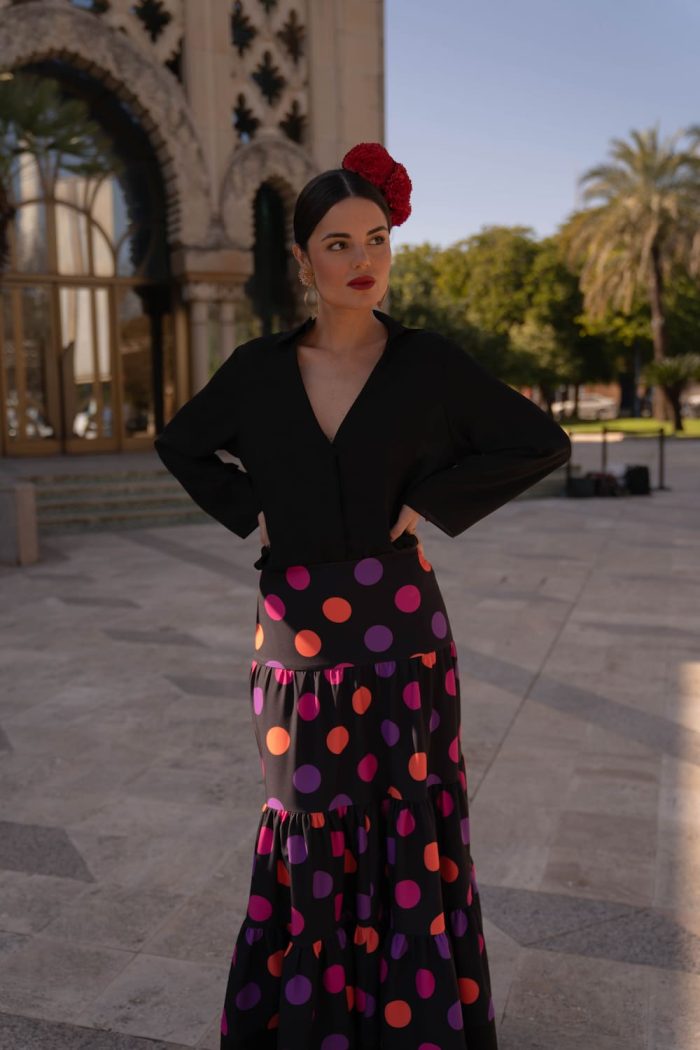 falda flamenca exclusiva