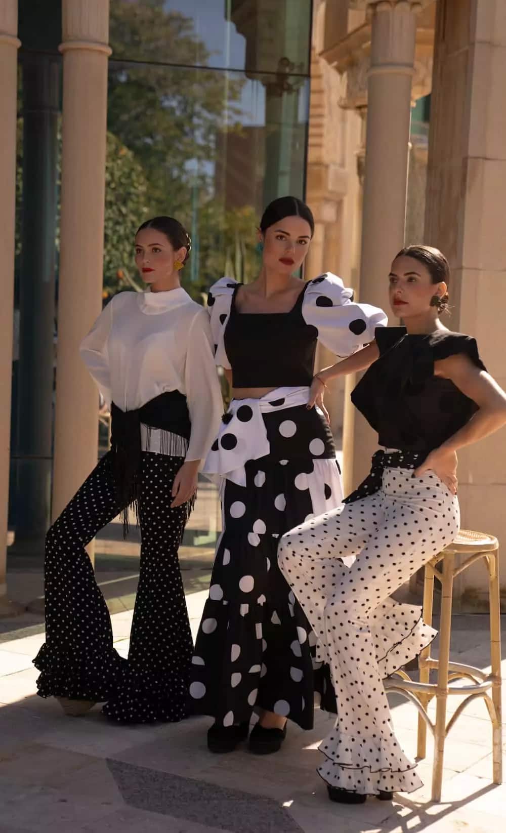 ideas looks feria de sevilla