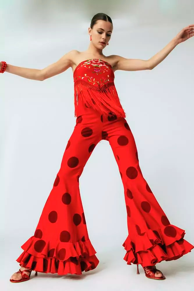 conjuntos para feria de sevilla