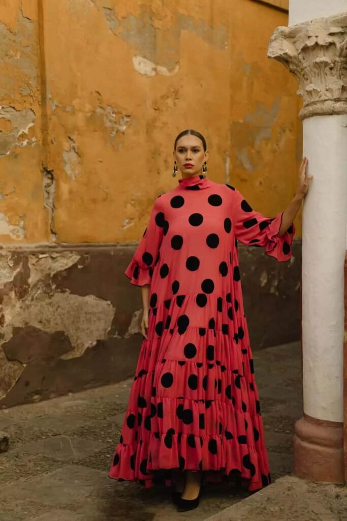 vestidos cómodos romería