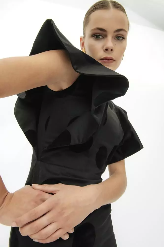 vestidos verano volantes