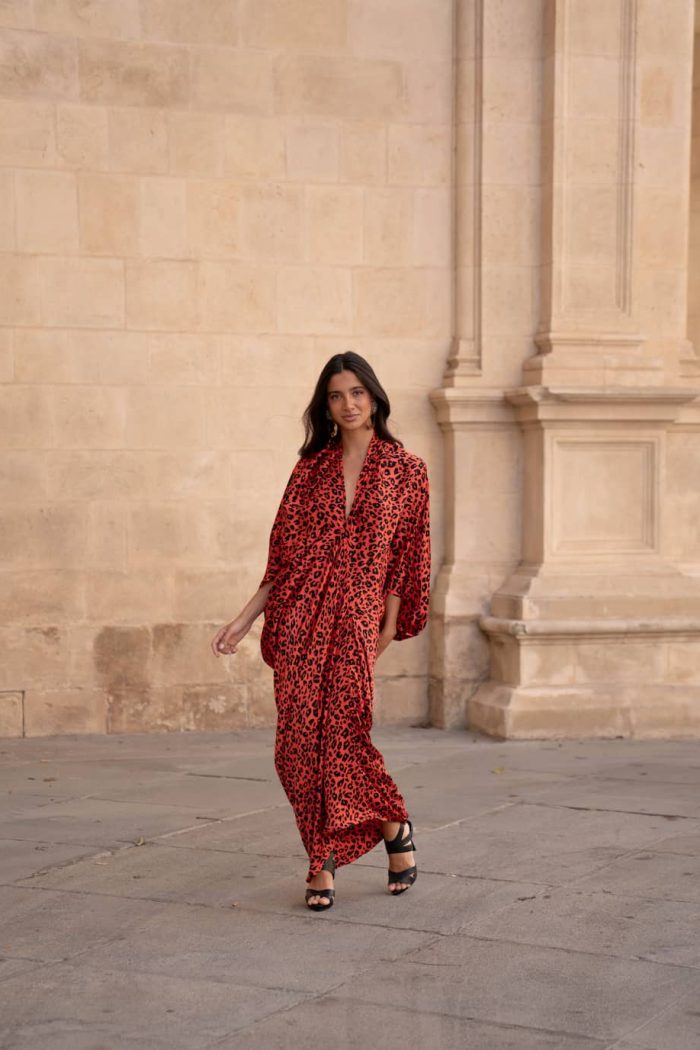 kimono animal print
