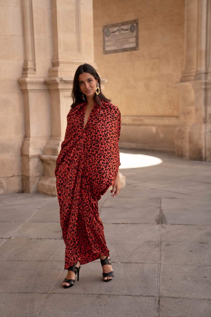 kimono invitada print