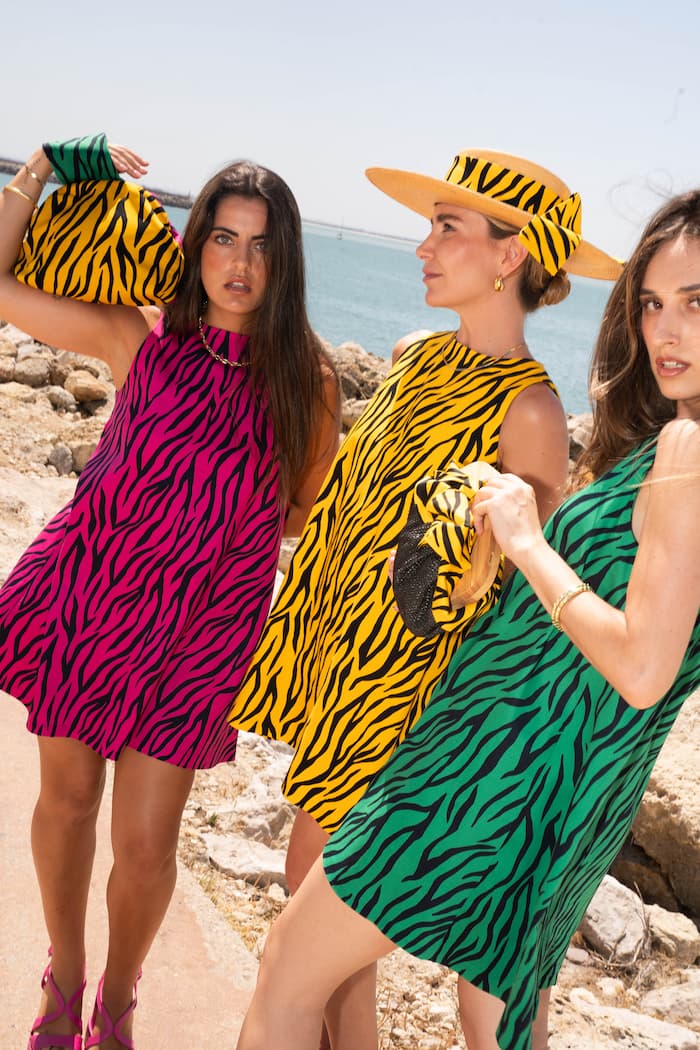 moda de invitada para mujer
