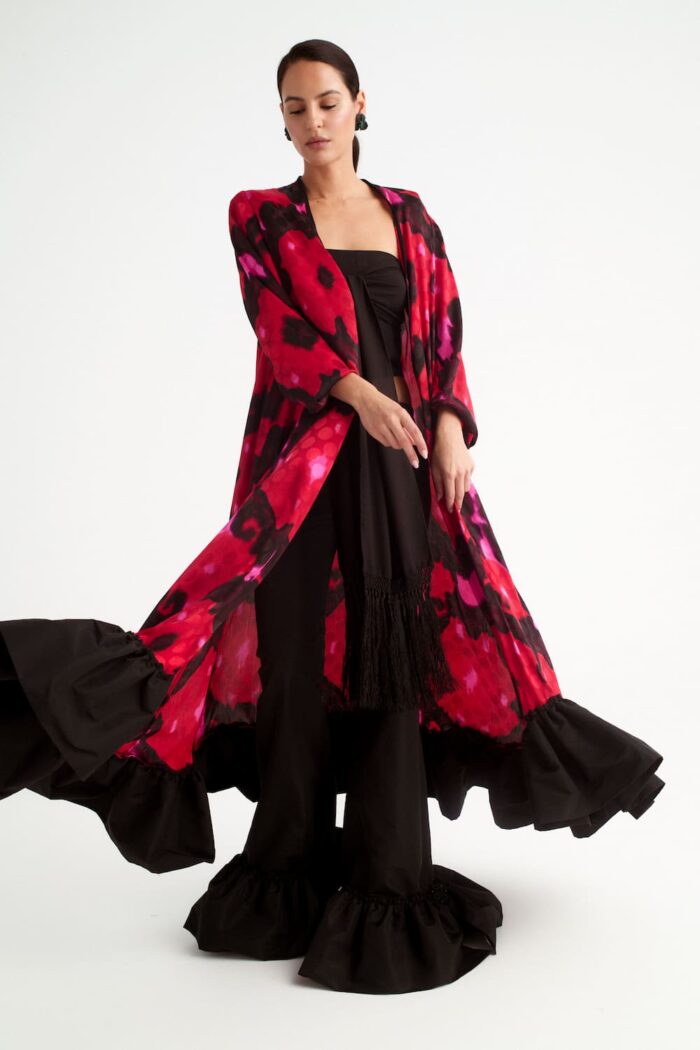 overcoat para invitada