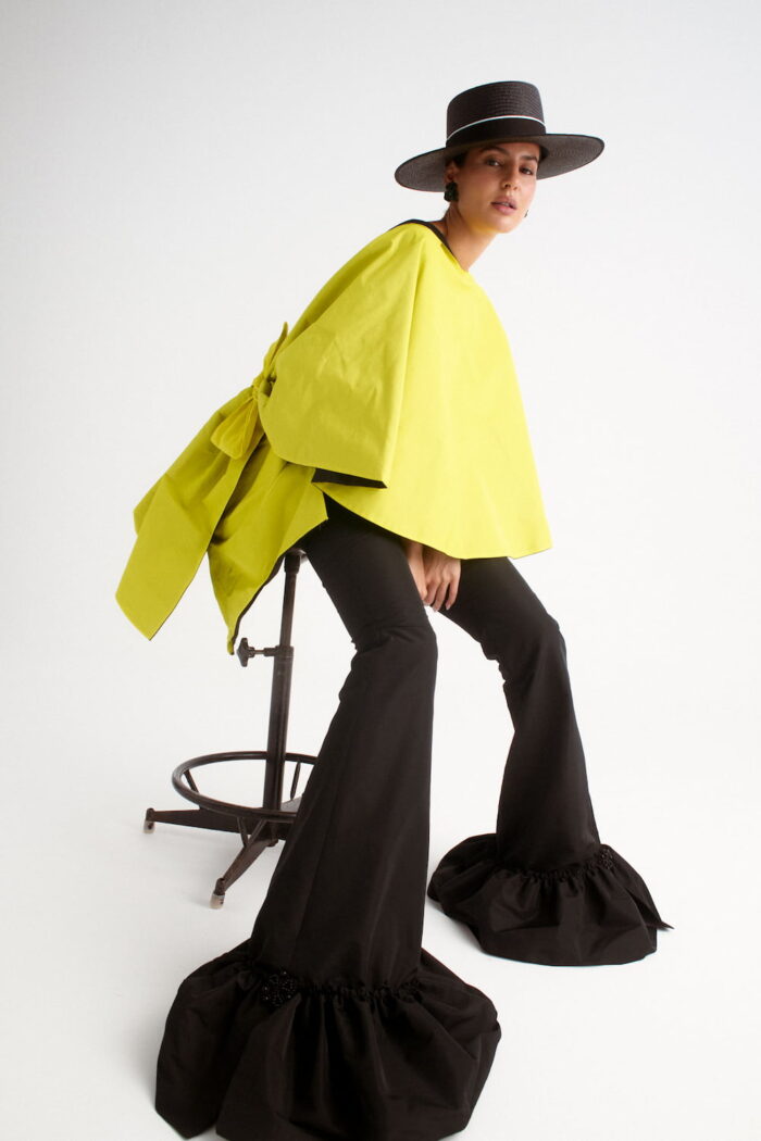 estola de invitada reversible