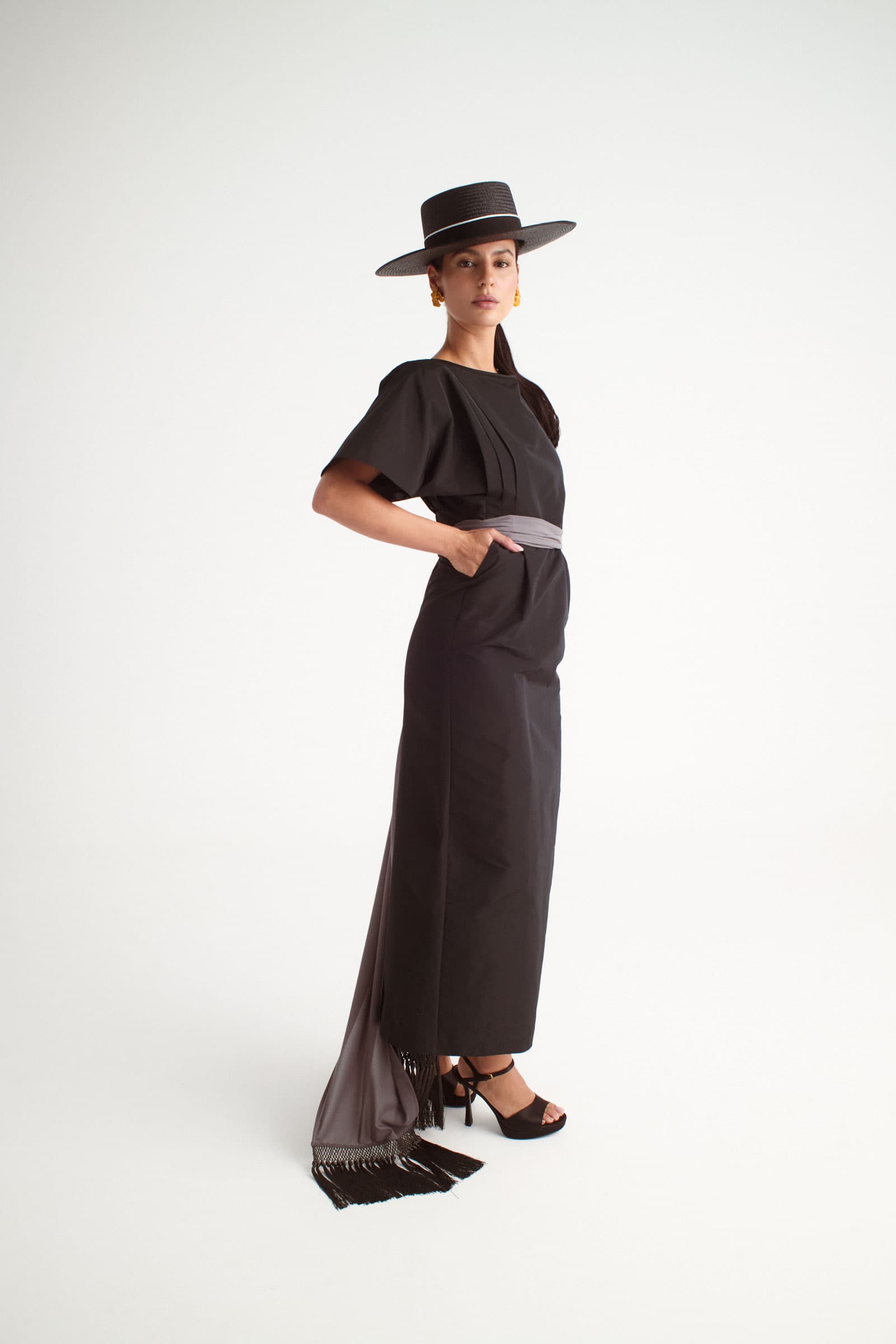 vestido invitada noche casual