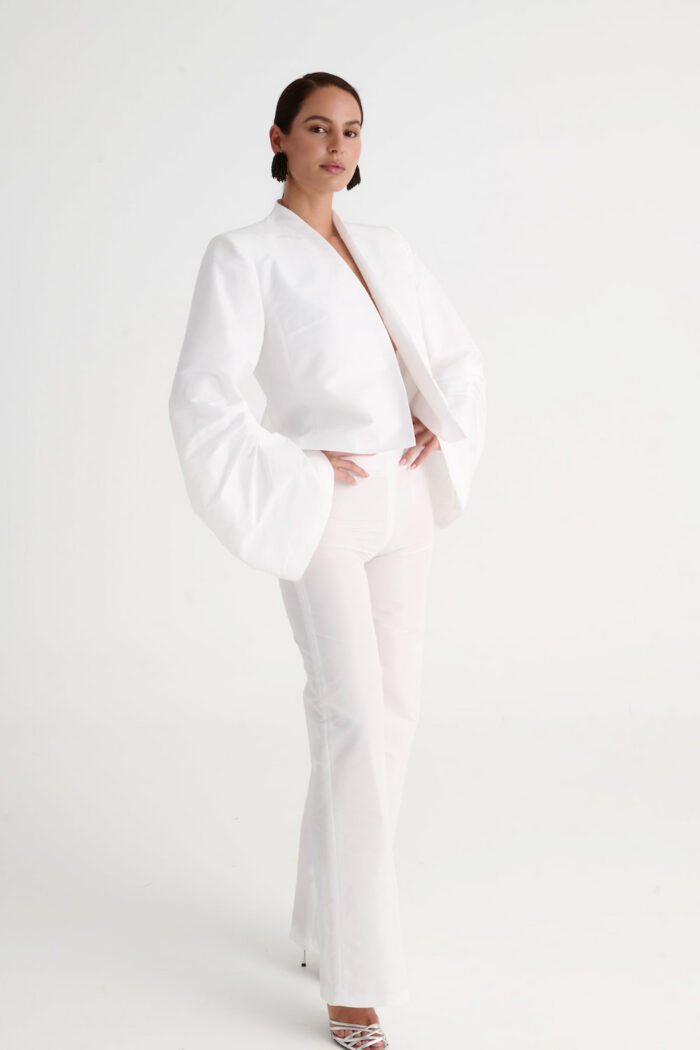 pantalon invitada blanco recto