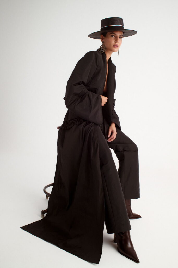 traje chaqueta navidad