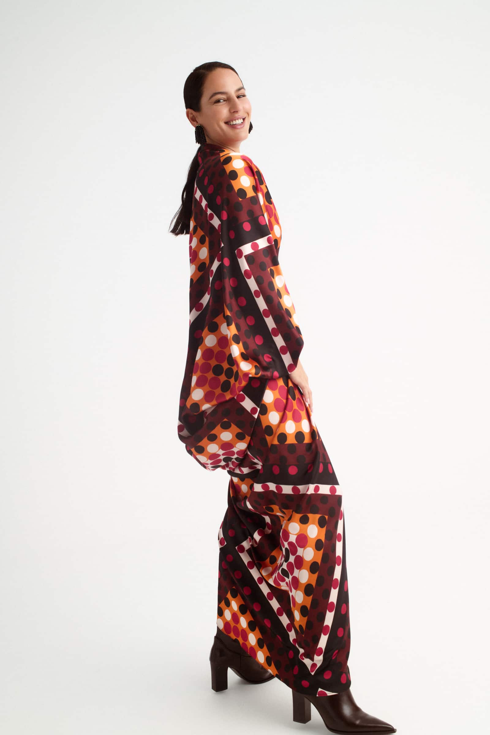 invitada otoño boda