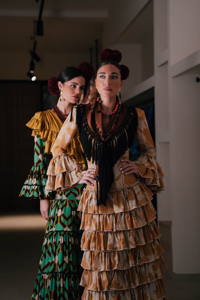 trajes de flamenca en sevilla 2026